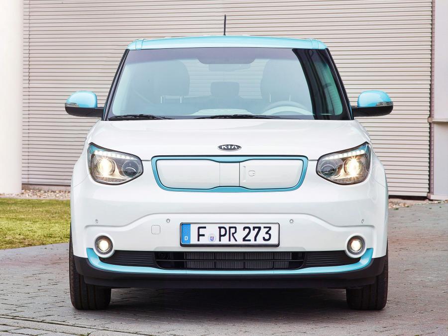  Kia Soul EV 2014 года  (EU) (фото 6 из 11)